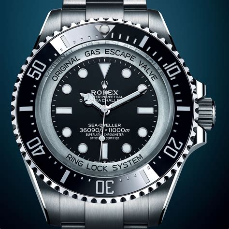 Rolex perpetual deep sea challenge